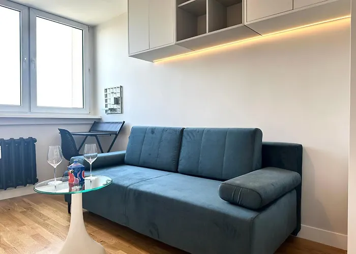 公寓 Czarnieckiego - Self Check-in 20h 弗罗茨瓦夫