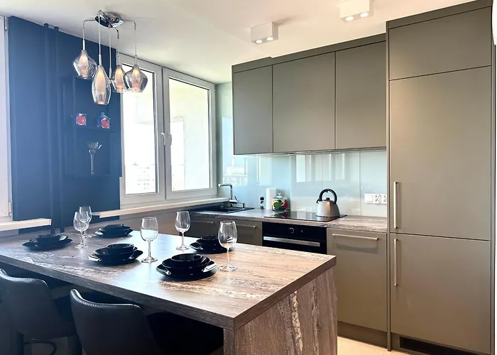 アパート Czarnieckiego - Self Check-in 20h